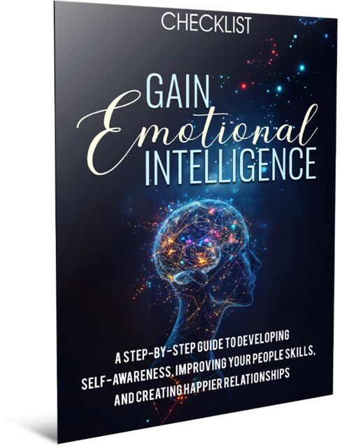 eCover representing Gain Emotional Intelligence  with 