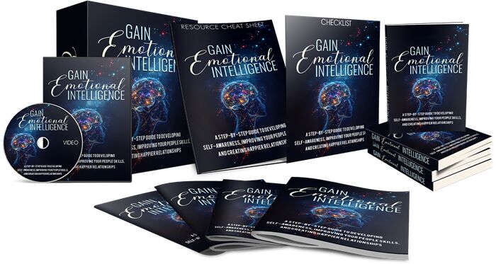 eCover representing Gain Emotional Intelligence  with 