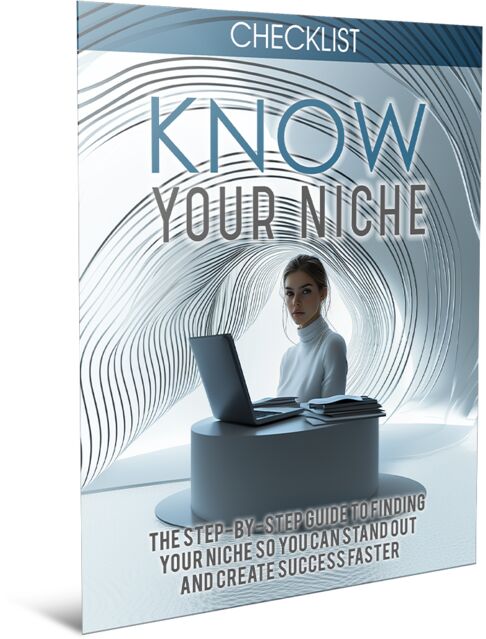 eCover representing Know Your Niche  with 