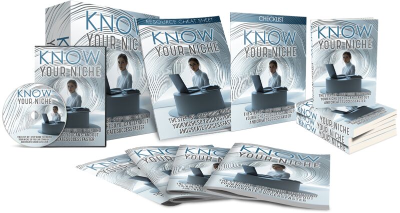 eCover representing Know Your Niche  with 