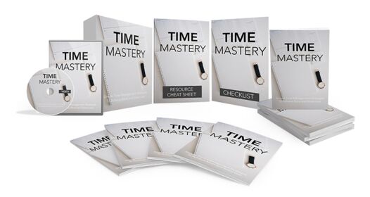 Time Mastery Video Course small