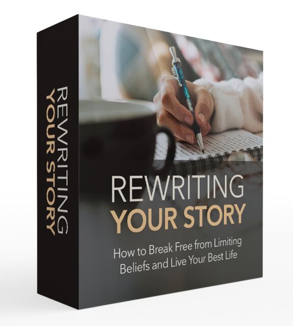 eCover representing Rewriting Your Story Video Upgrade Videos, Tutorials & Courses with Master Resell Rights
