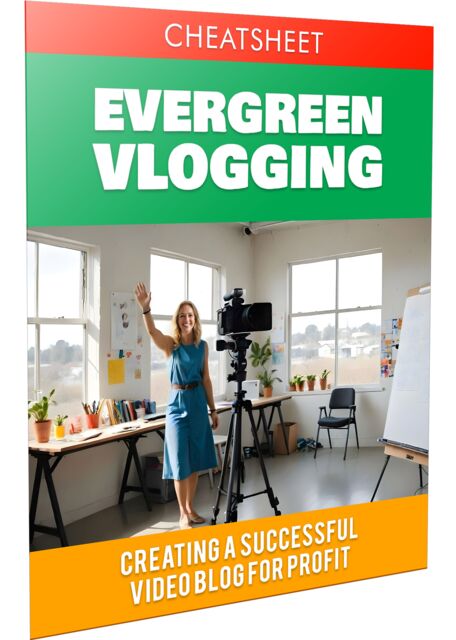 eCover representing Evergreen Vlogging  with 