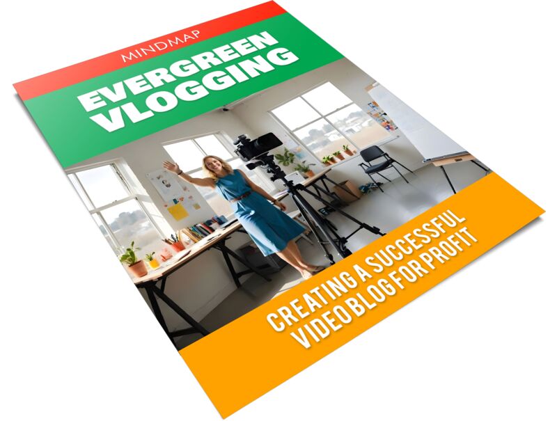 eCover representing Evergreen Vlogging  with 