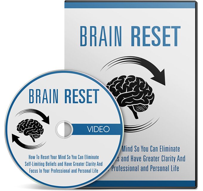 eCover representing Brain Reset Upgrade Package  with 