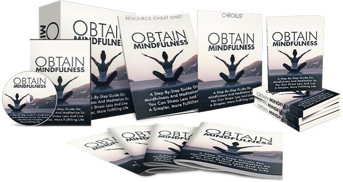 eCover representing Obtain Mindfulness Video Upgrade  with 