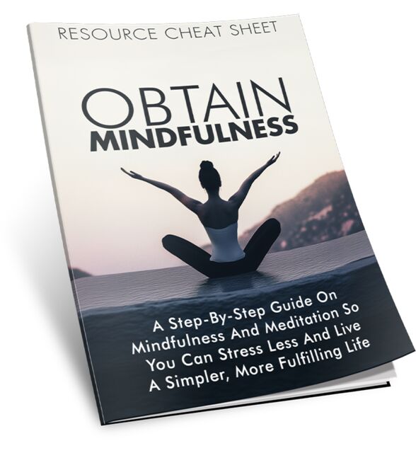 eCover representing Obtain Mindfulness  with 