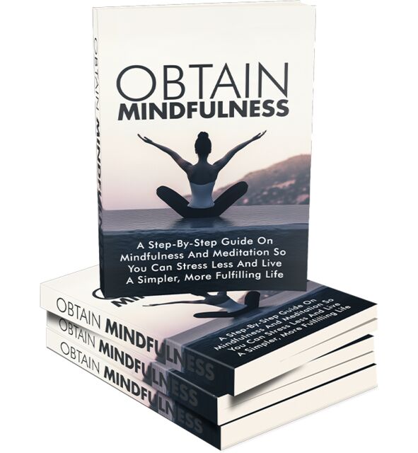 eCover representing Obtain Mindfulness  with 