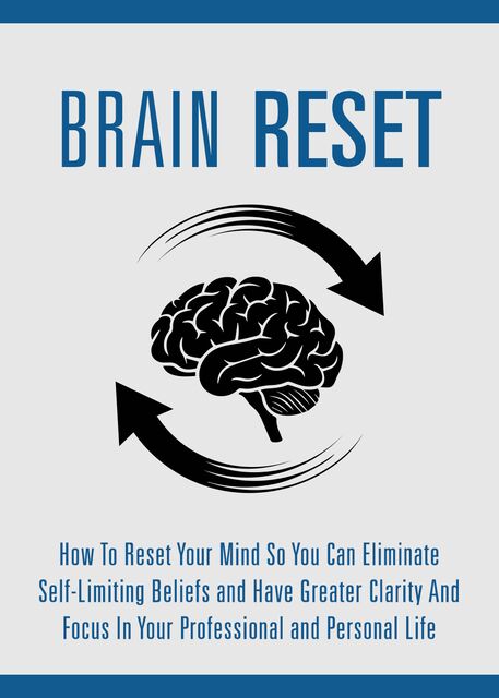 eCover representing Brain Reset  with 