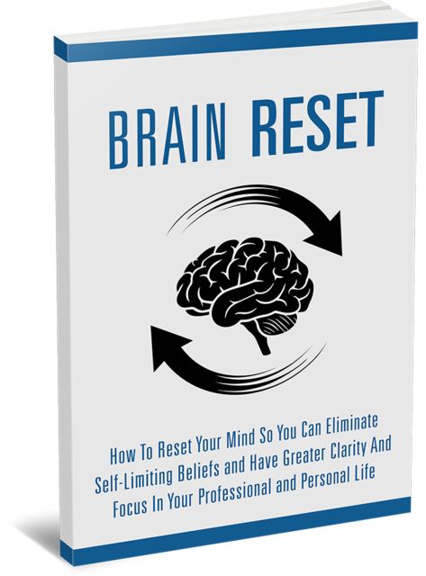 eCover representing Brain Reset  with 