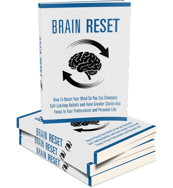 eCover representing Brain Reset  with 