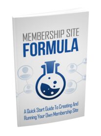 Membership Site Formula small