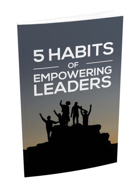 eCover representing The Influential Leader eBooks & Reports with Master Resell Rights