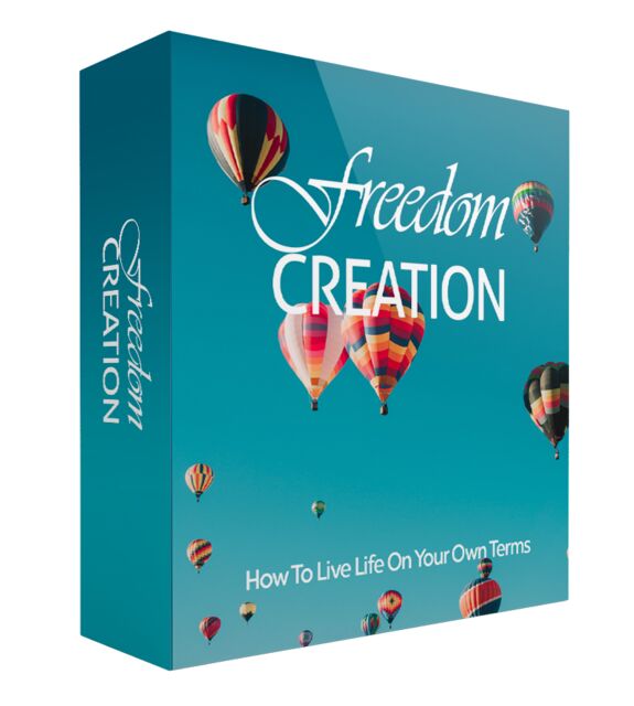 eCover representing Freedom Creation Video Upgrade eBooks & Reports/Videos, Tutorials & Courses with Master Resell Rights