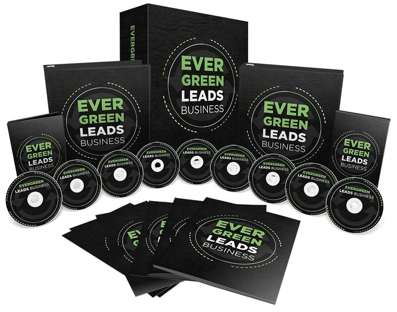 eCover representing Evergreen Lead Business Video Upgrade eBooks & Reports/Videos, Tutorials & Courses with Master Resell Rights